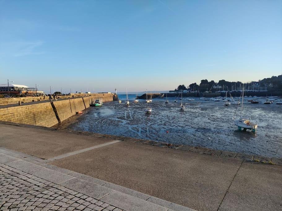 La Timonerie- Vue Mer/Plage/Port Saint-Quay-Portrieux Exterior photo